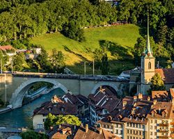 WHAT ARE THE GEOGRAPHICAL COORDINATES OF BERN?
